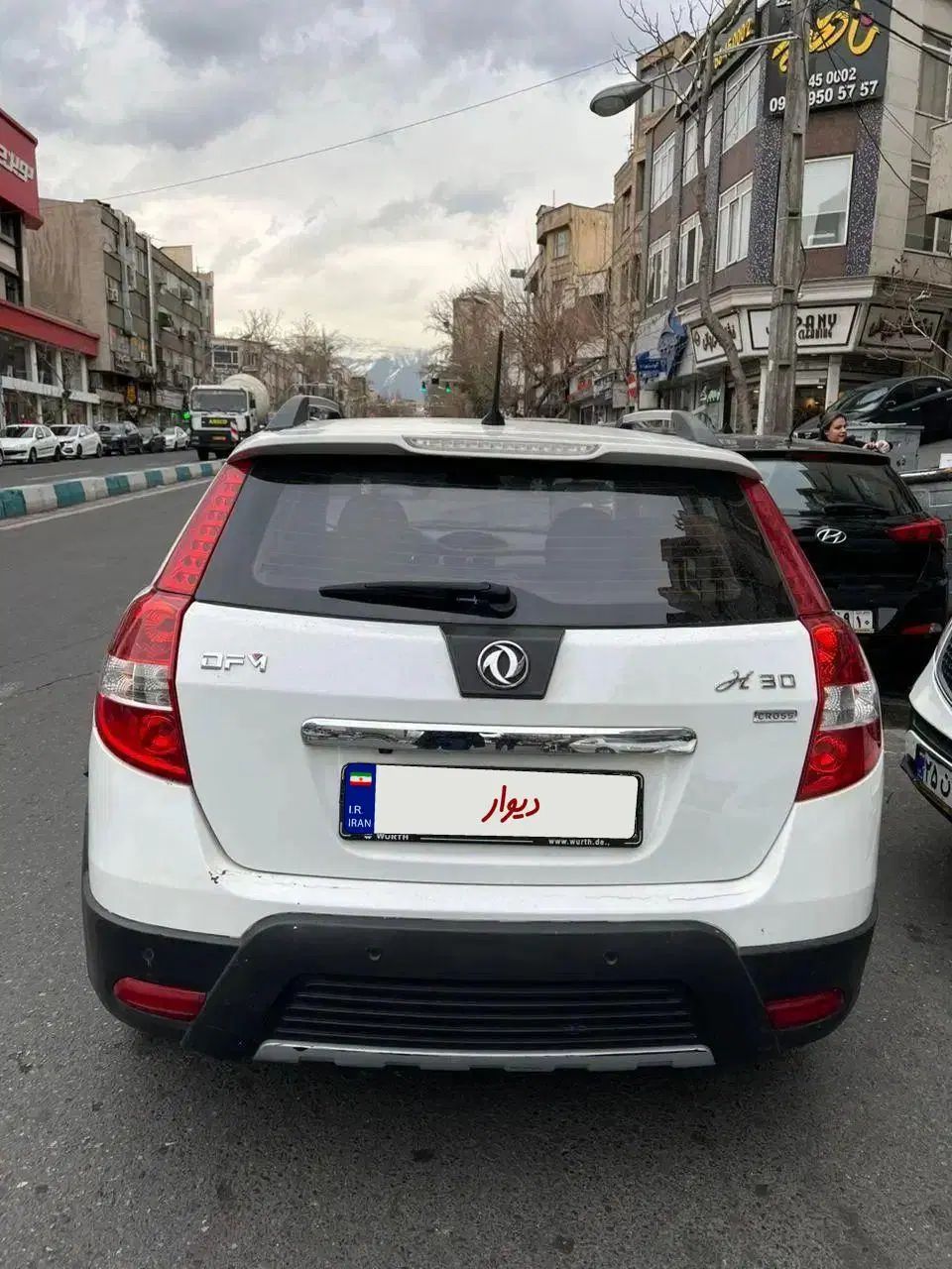 دانگ فنگ H30 کراس اتوماتیک - 1396