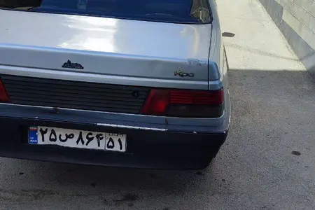 پژو روآ بنزینی - 1386