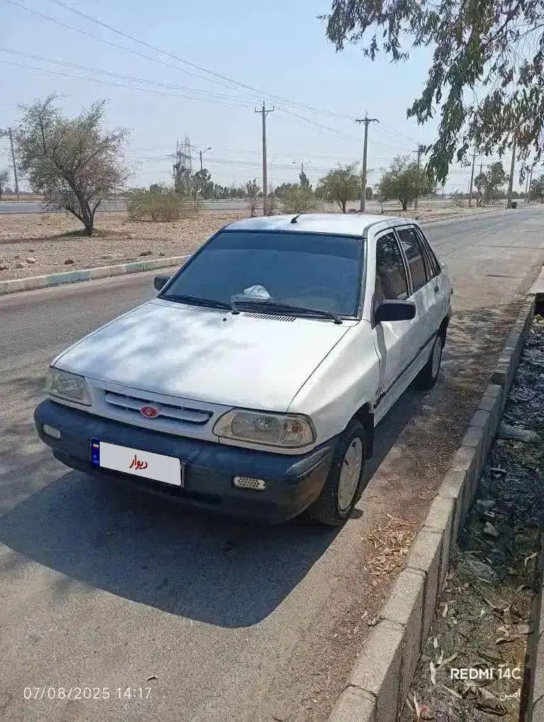 پراید صبا بنزینی - 1385