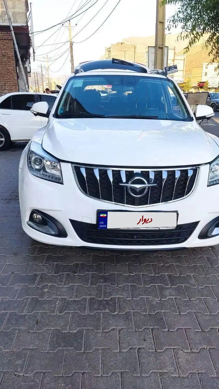 هایما S7 توربو 1.8 لیتر - 1396