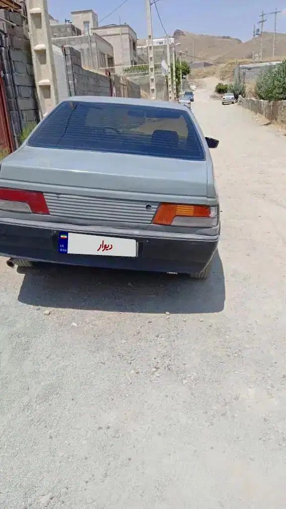 پژو آردی RDI - 1383
