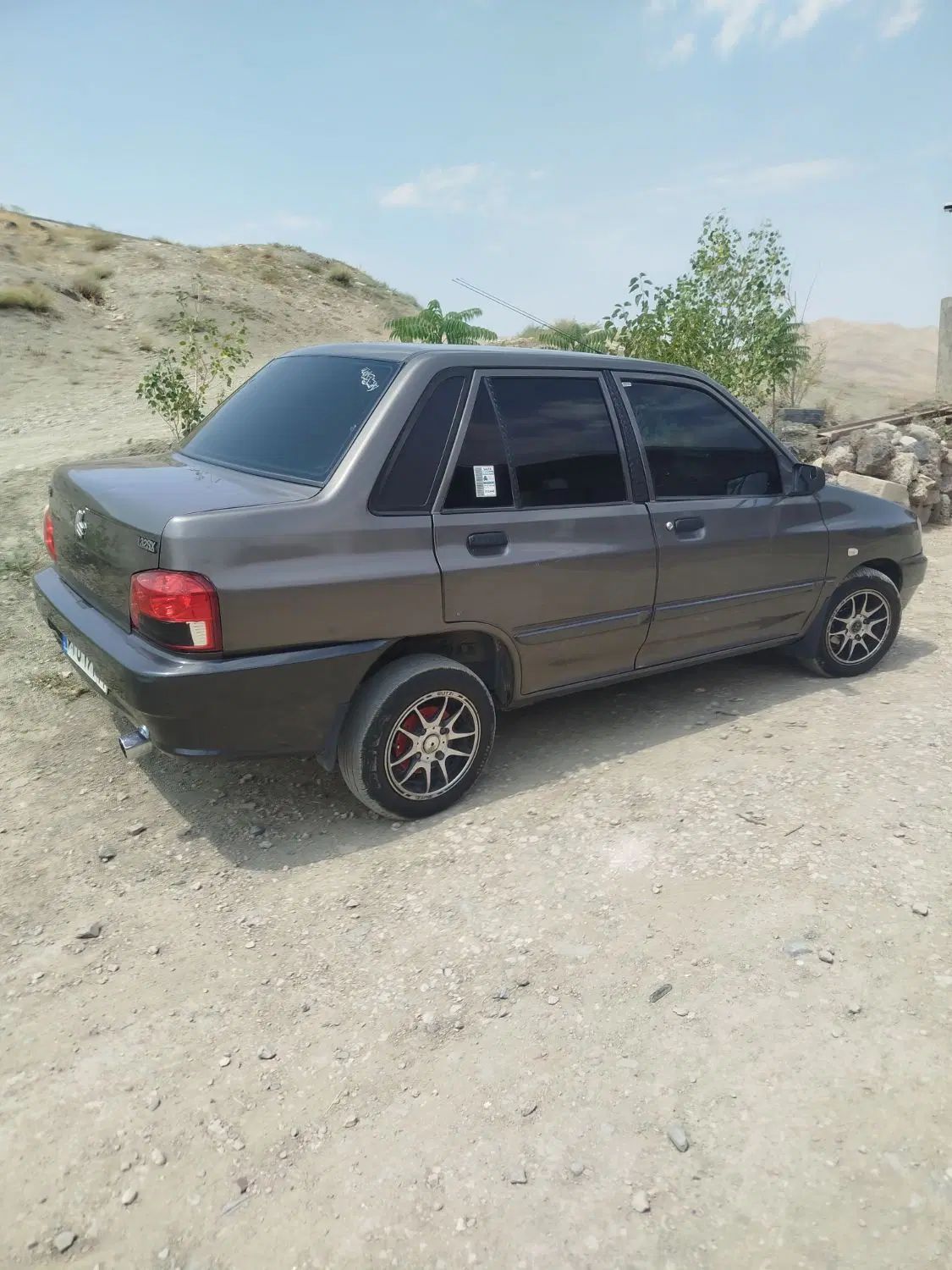 پراید صبا بنزینی - 1390