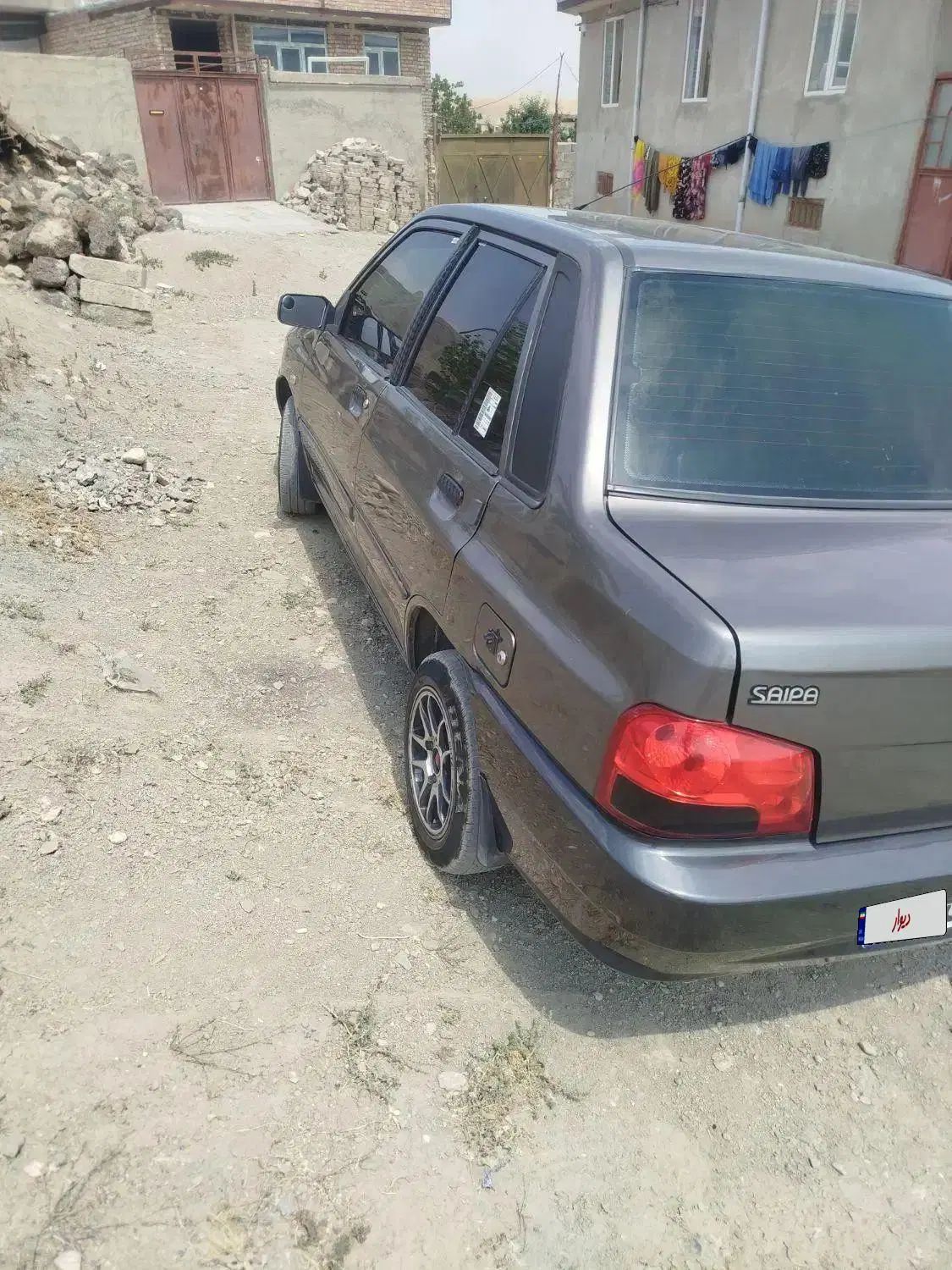 پراید صبا بنزینی - 1390