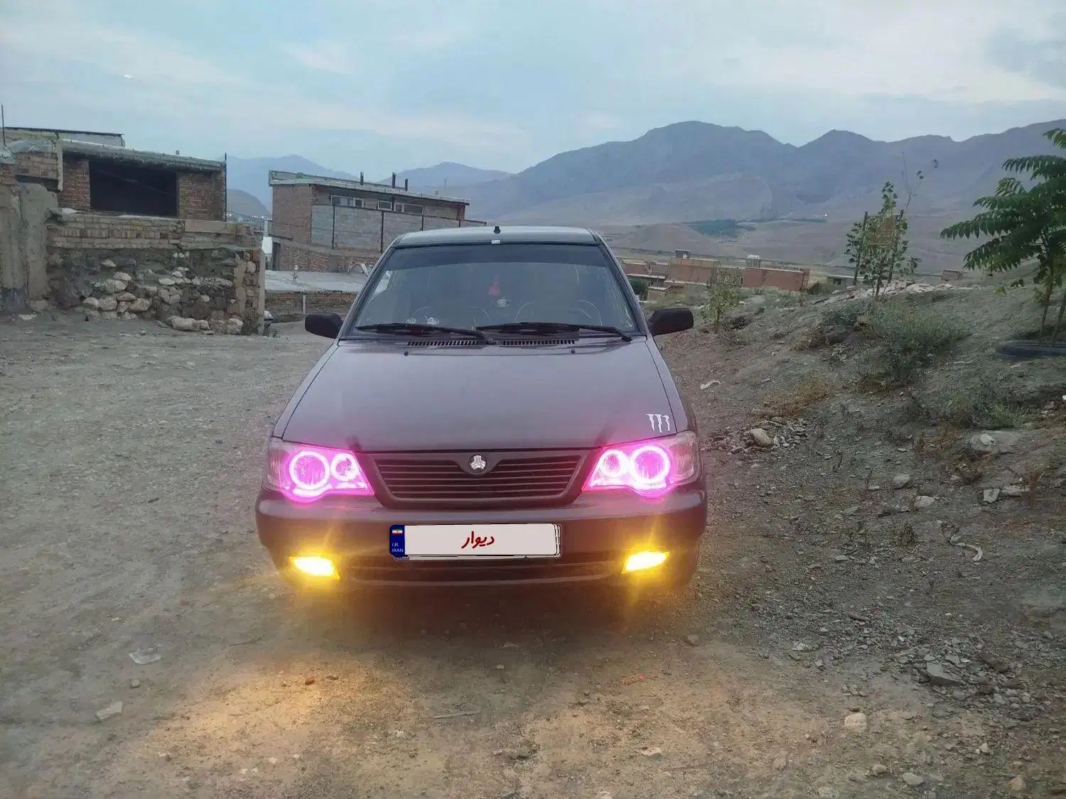 پراید صبا بنزینی - 1390