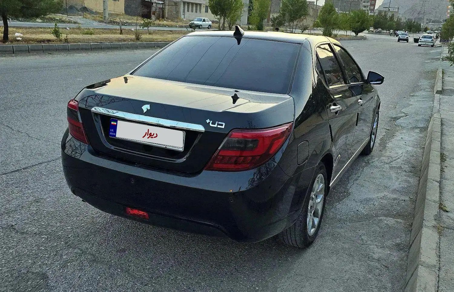 دنا پلاس توربو اتوماتیک - 1403