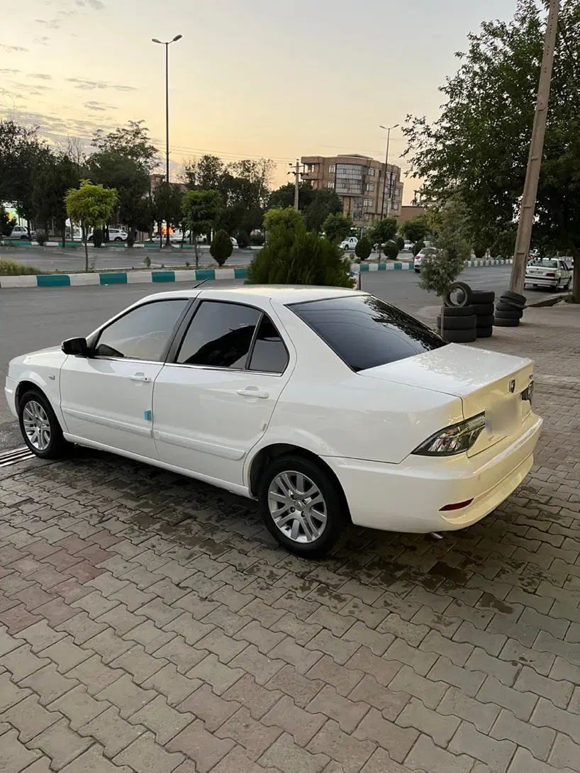 سمند سورن پلاس تاکسی دوگانه سوز - 1401