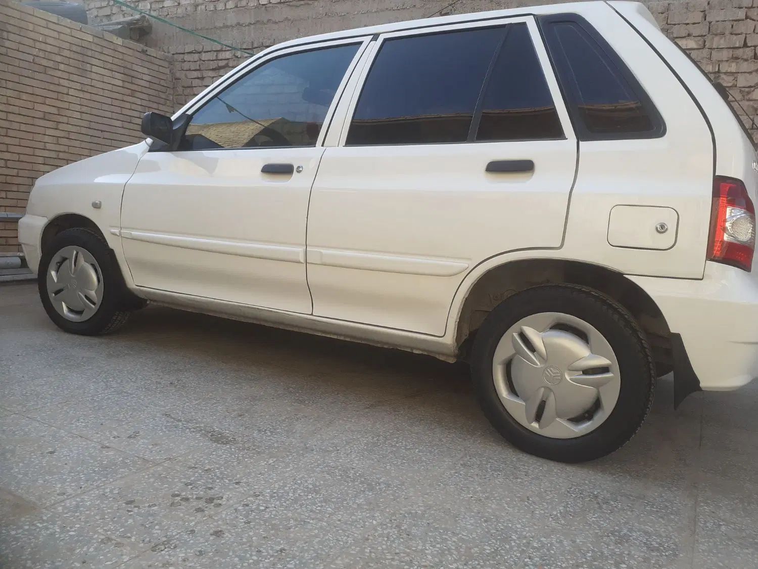 پراید 111 SE - 1394