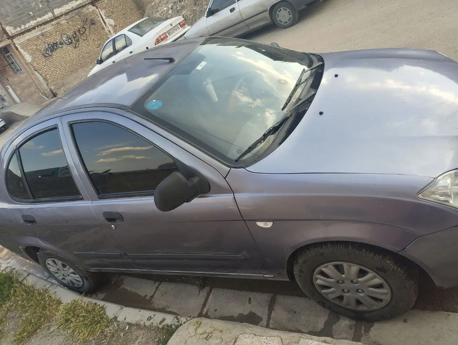 تیبا صندوق دار LX - 1391