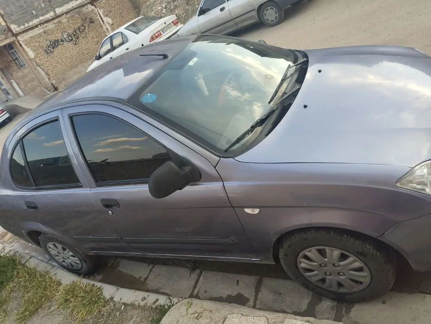 تیبا صندوق دار LX - 1391