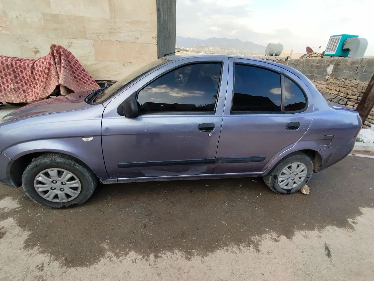 تیبا صندوق دار LX - 1391