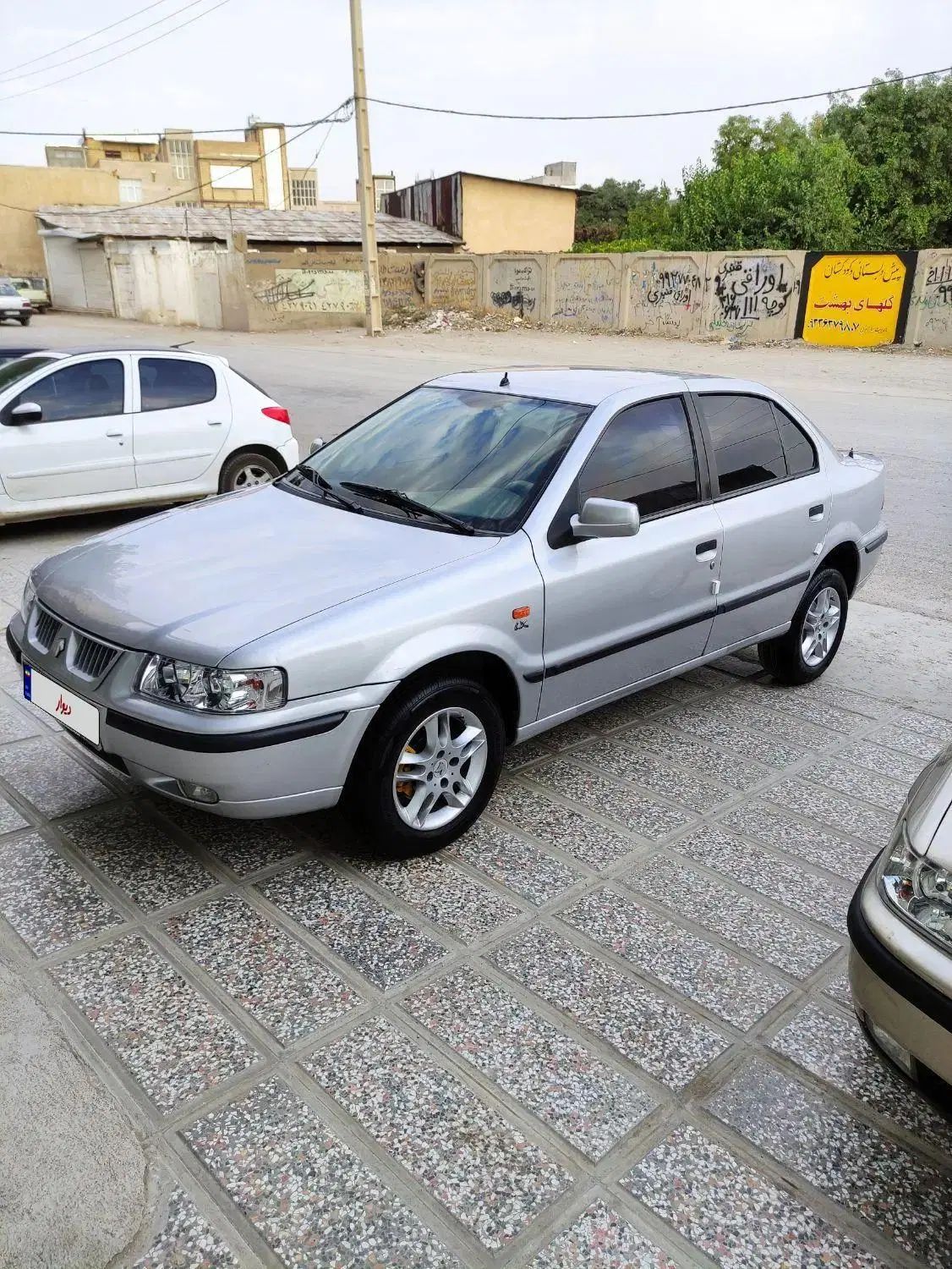 سمند LX XU7 - 1385
