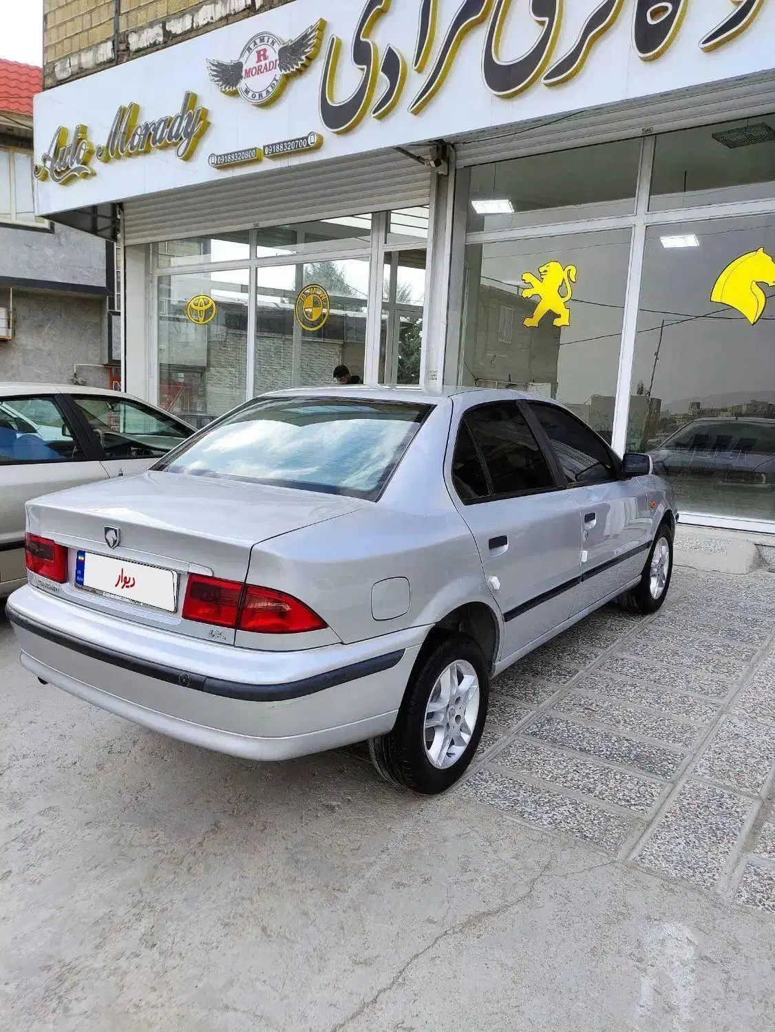 سمند LX XU7 - 1385