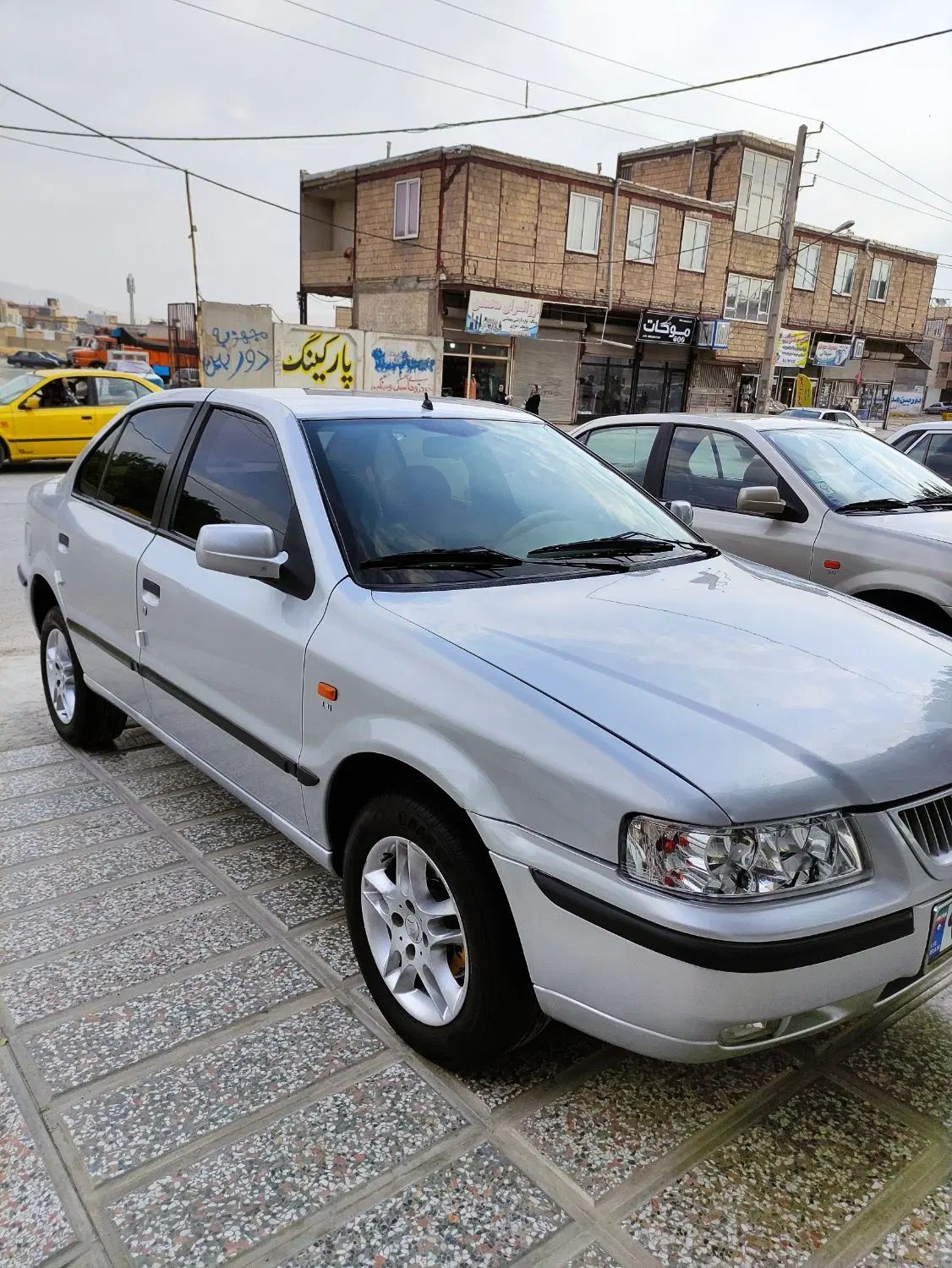 سمند LX XU7 - 1385
