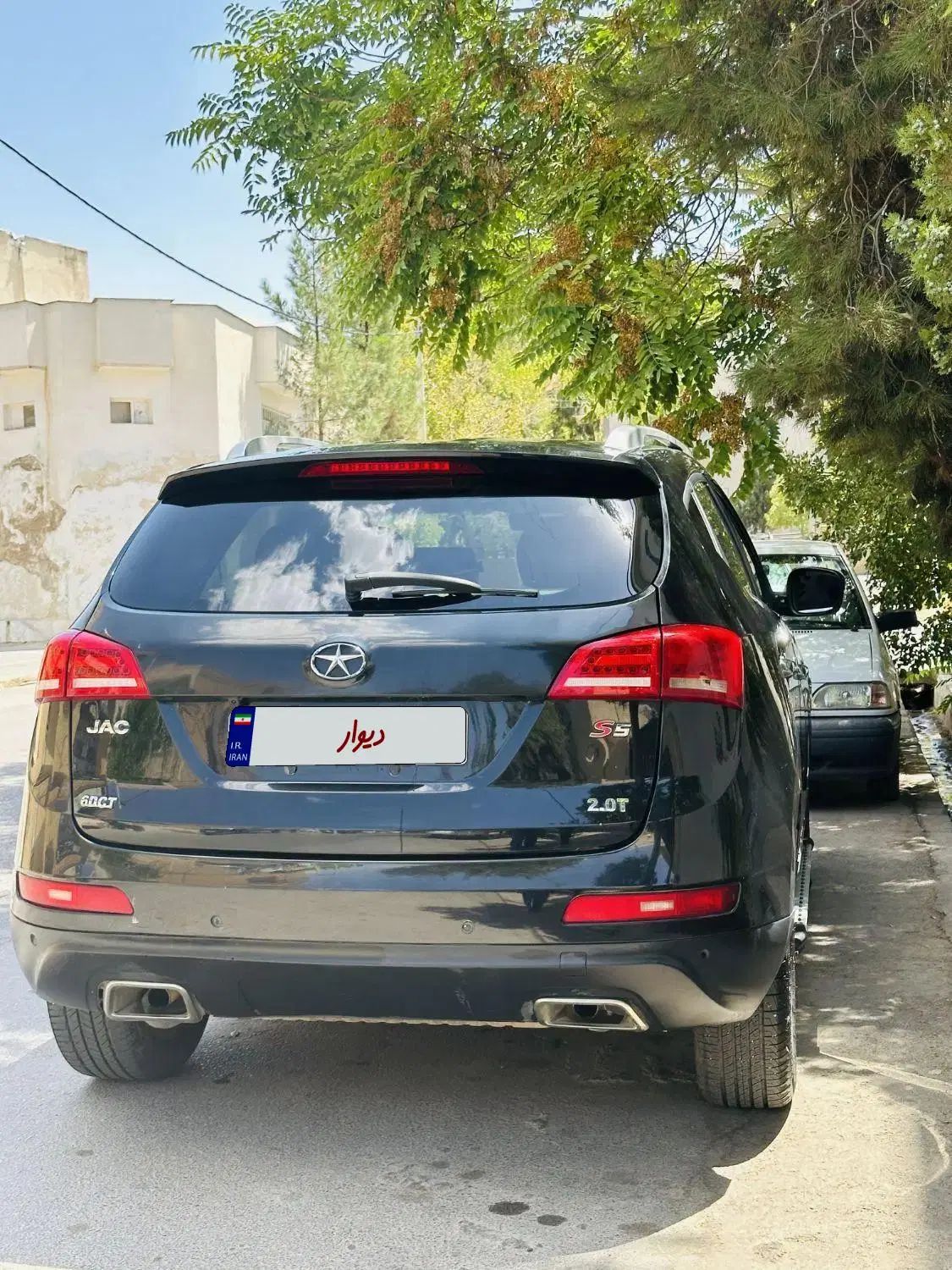 جک S5 اتوماتیک - 1397