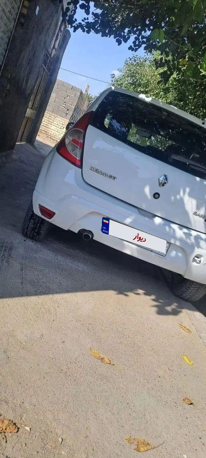 رنو ساندرو دنده ای - 1395