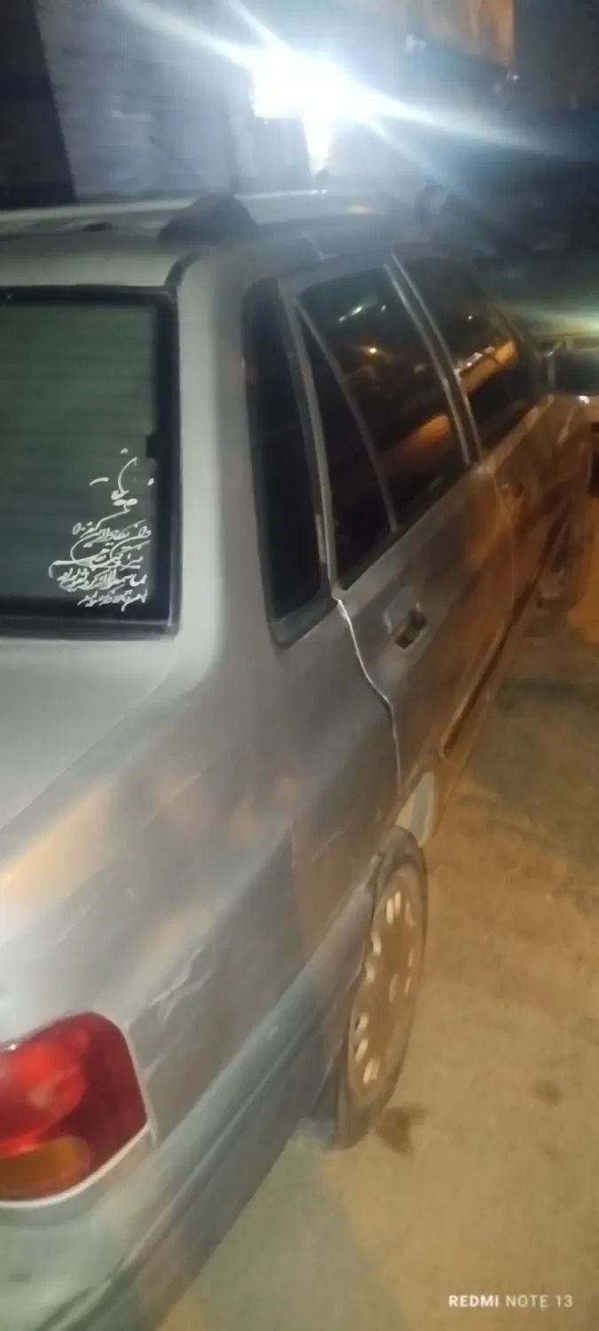 پراید صبا بنزینی - 1388