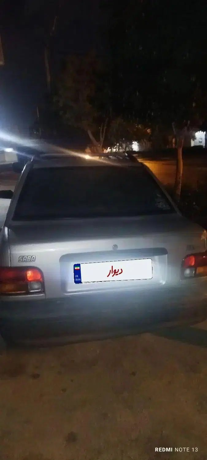 پراید صبا بنزینی - 1388