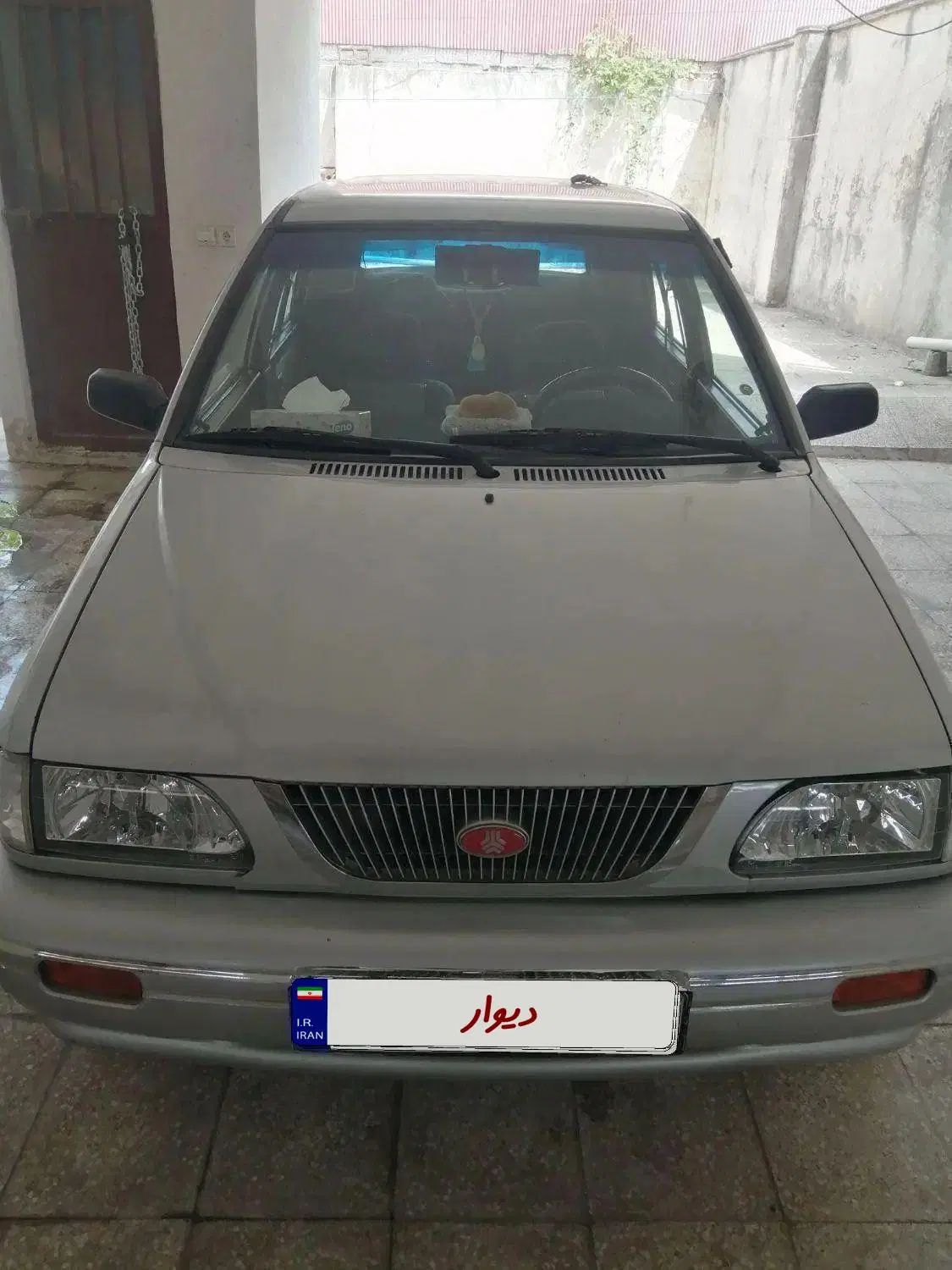 پراید 141 دوگانه‌سوز - 1386