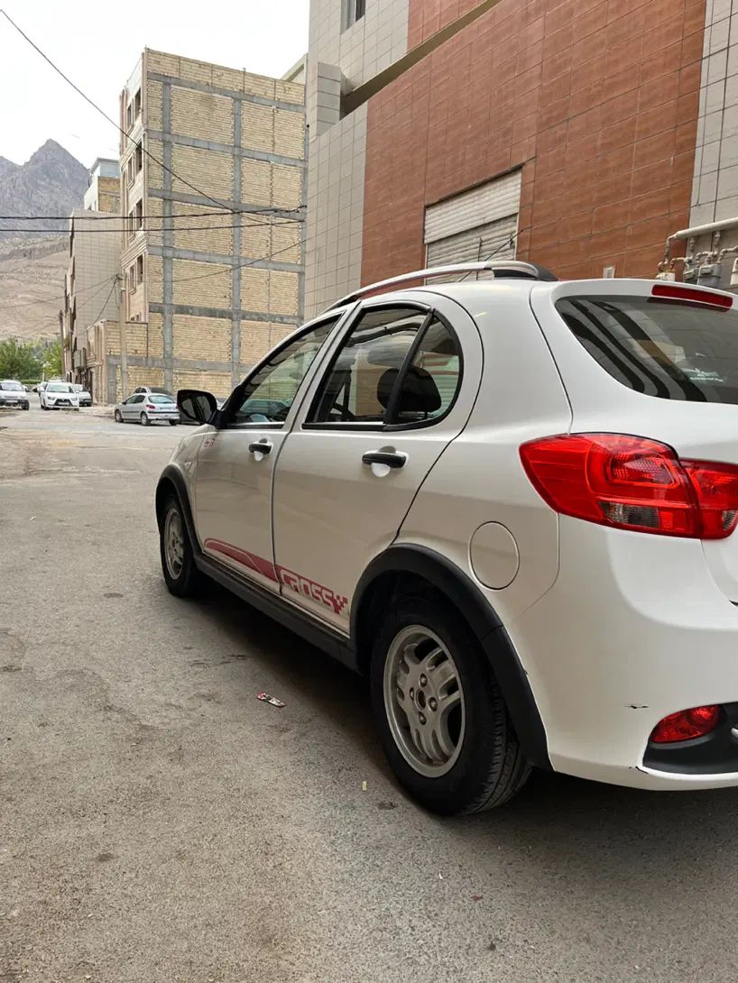 کوییک R دنده‌ای - 1400
