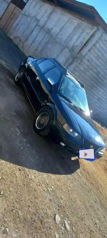 سمند LX XU7 دوگانه سوز - 1382