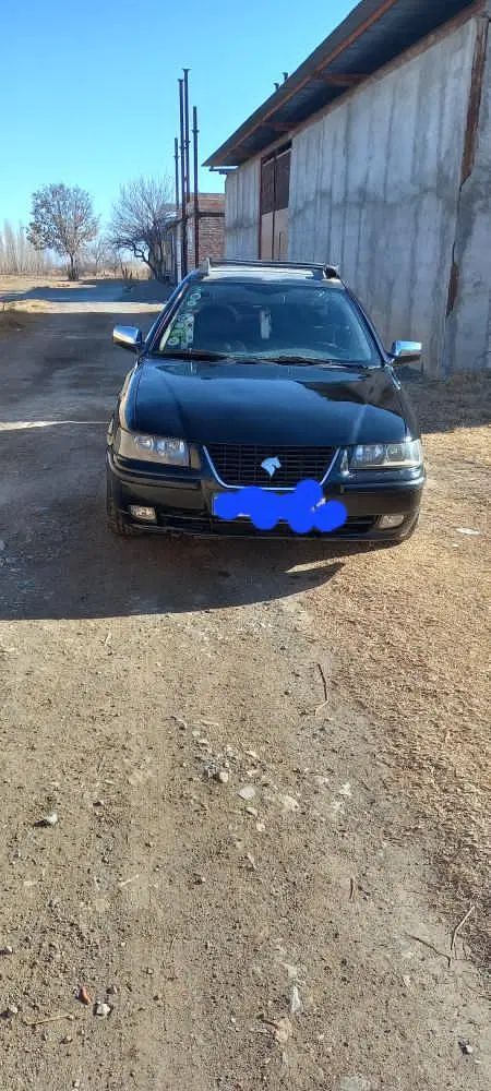 سمند LX XU7 دوگانه سوز - 1382