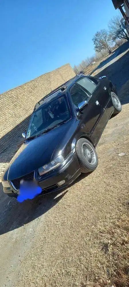 سمند LX XU7 دوگانه سوز - 1382