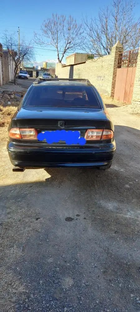 سمند LX XU7 دوگانه سوز - 1382