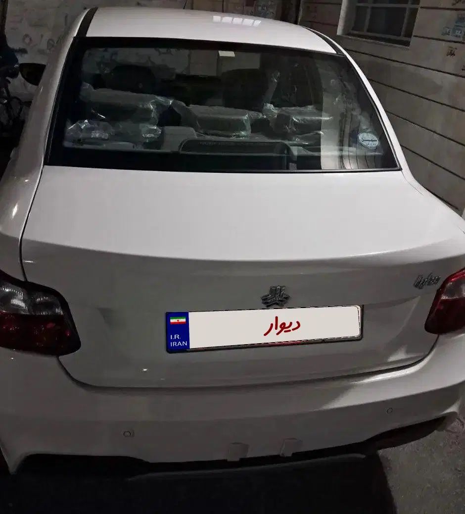 ساینا G GXL دوگانه‌سوز - 1404