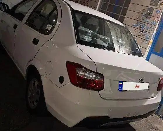 ساینا G GXL دوگانه‌سوز - 1404