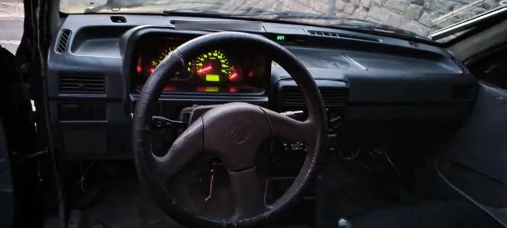 پراید صبا بنزینی - 1388