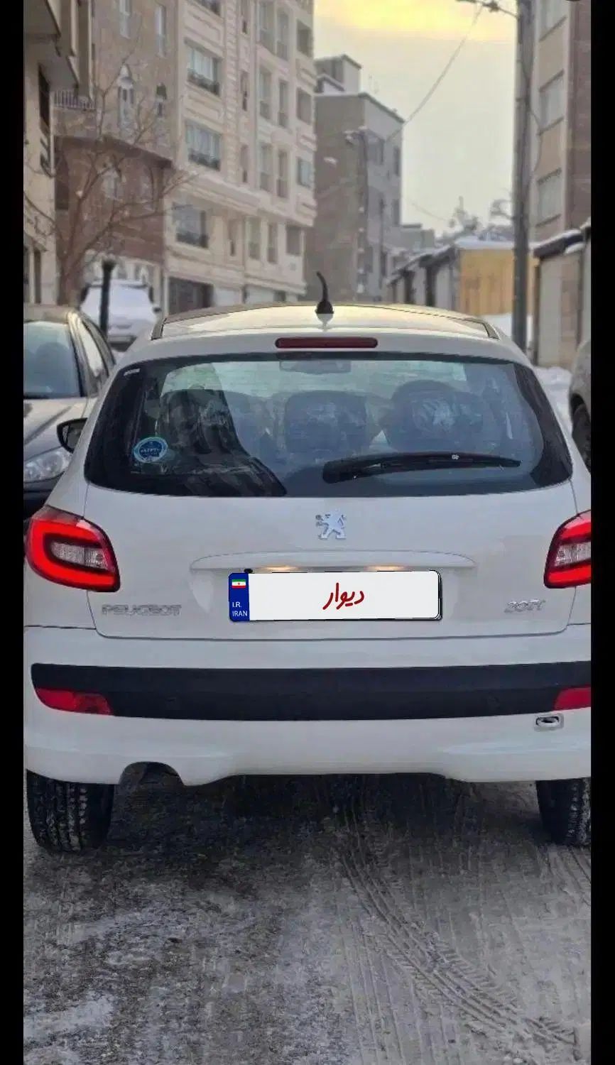 پژو 207 پانوراما دنده‌ای - 1402