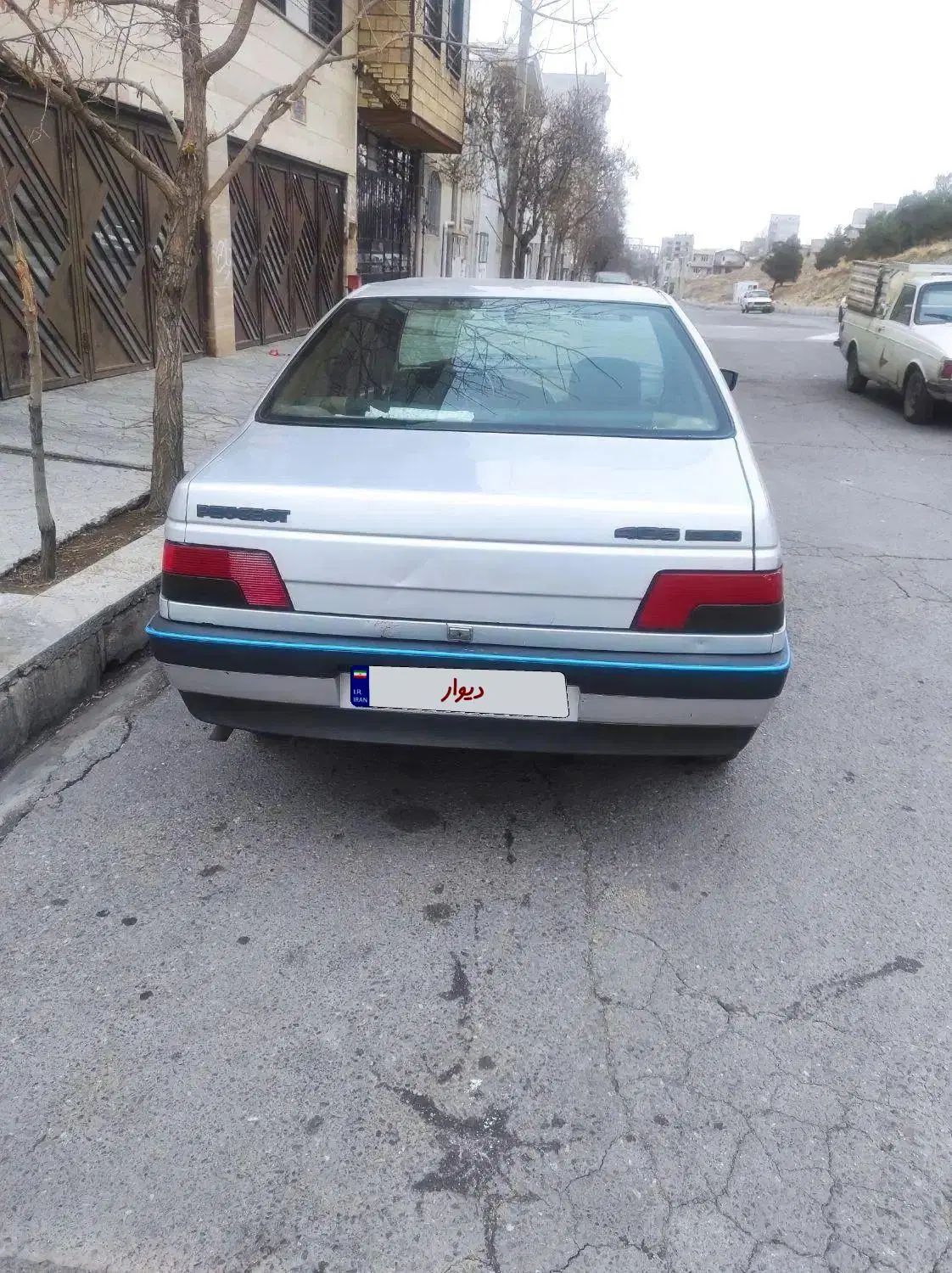 پژو 405 GLX - 1392