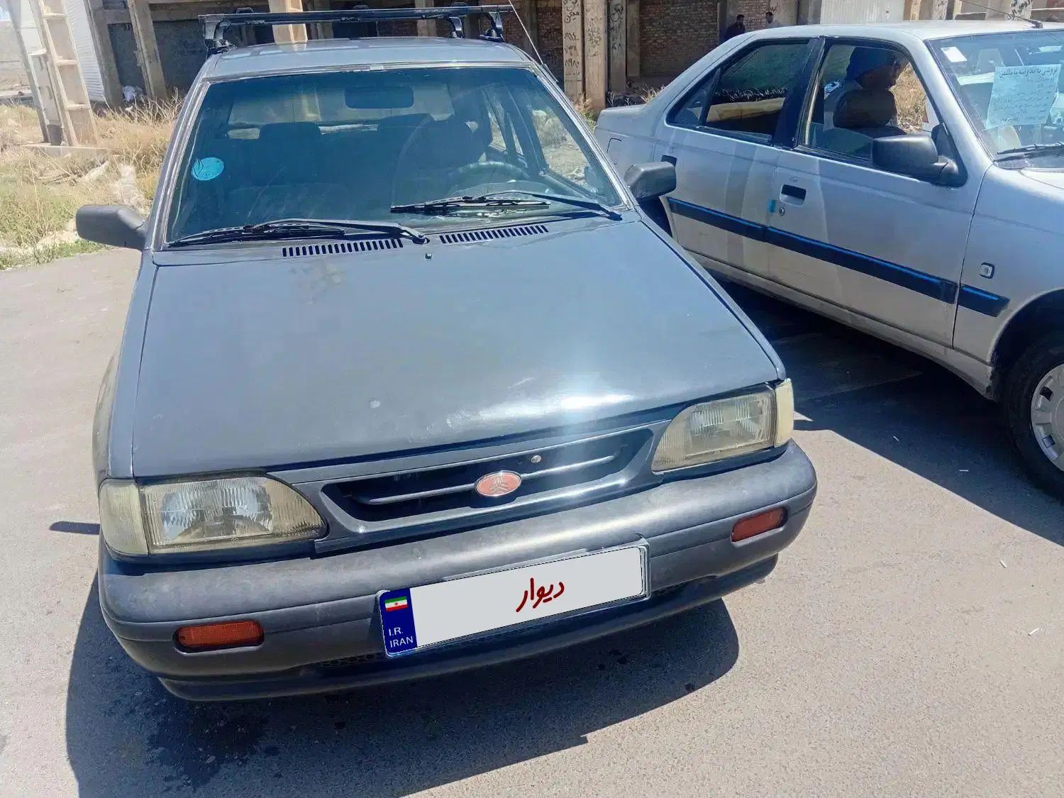 پراید صبا بنزینی - 1378