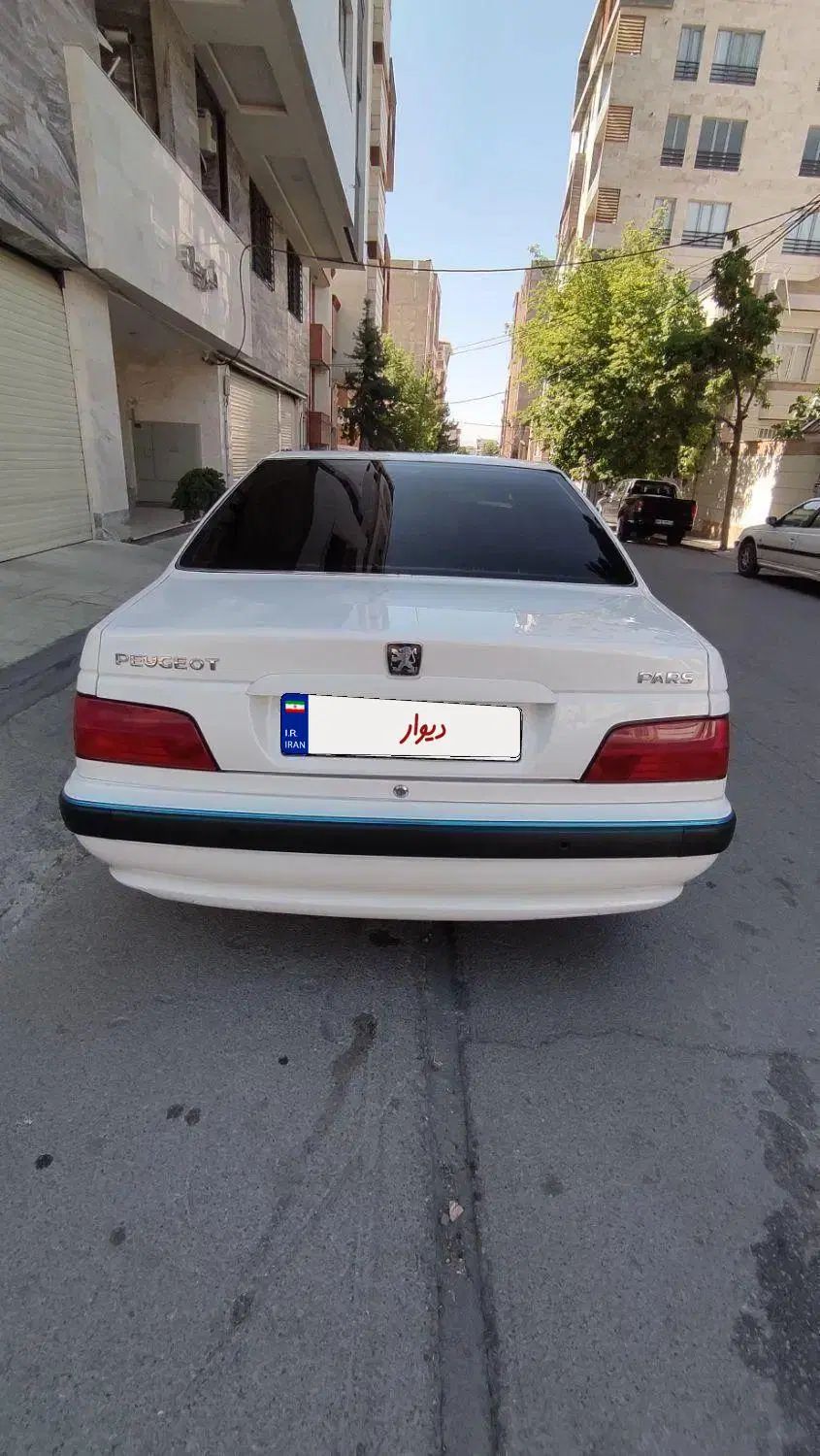 پژو پارس سال - 1401