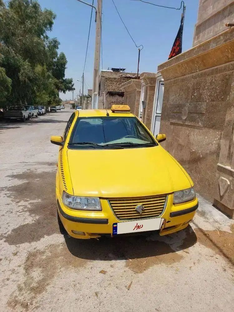 سمند LX EF7 دوگانه سوز - 1394
