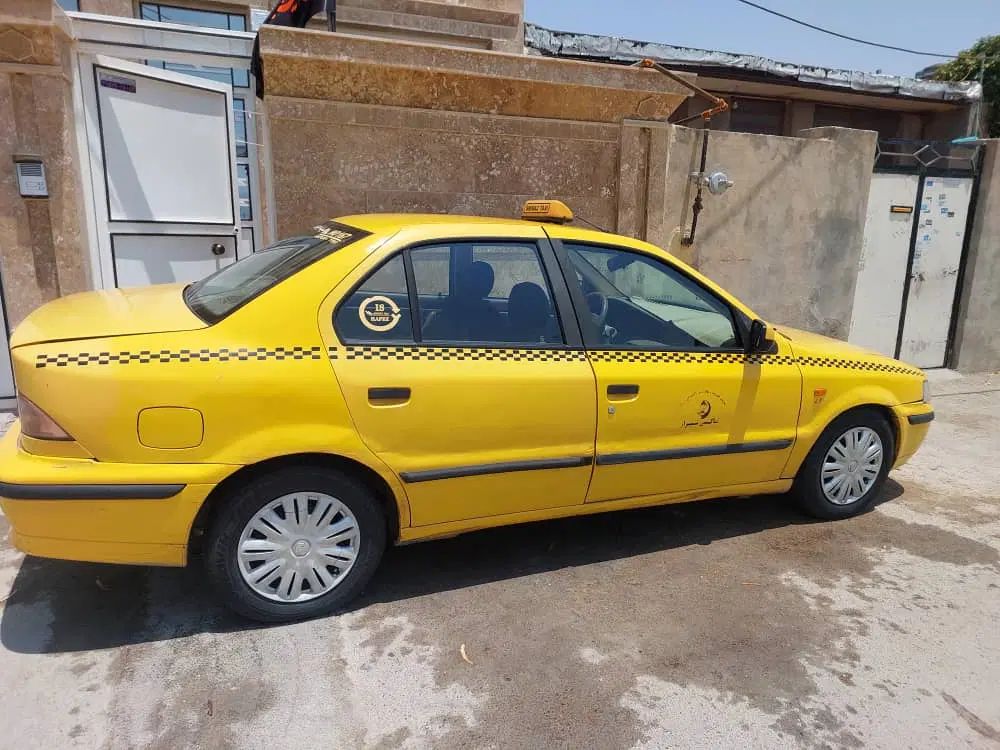 سمند LX EF7 دوگانه سوز - 1394