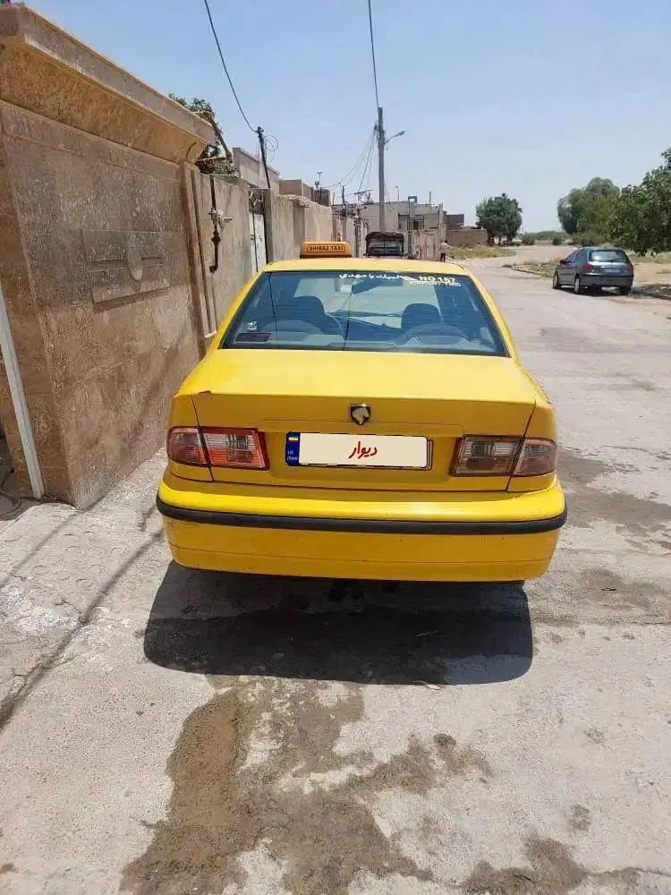 سمند LX EF7 دوگانه سوز - 1394