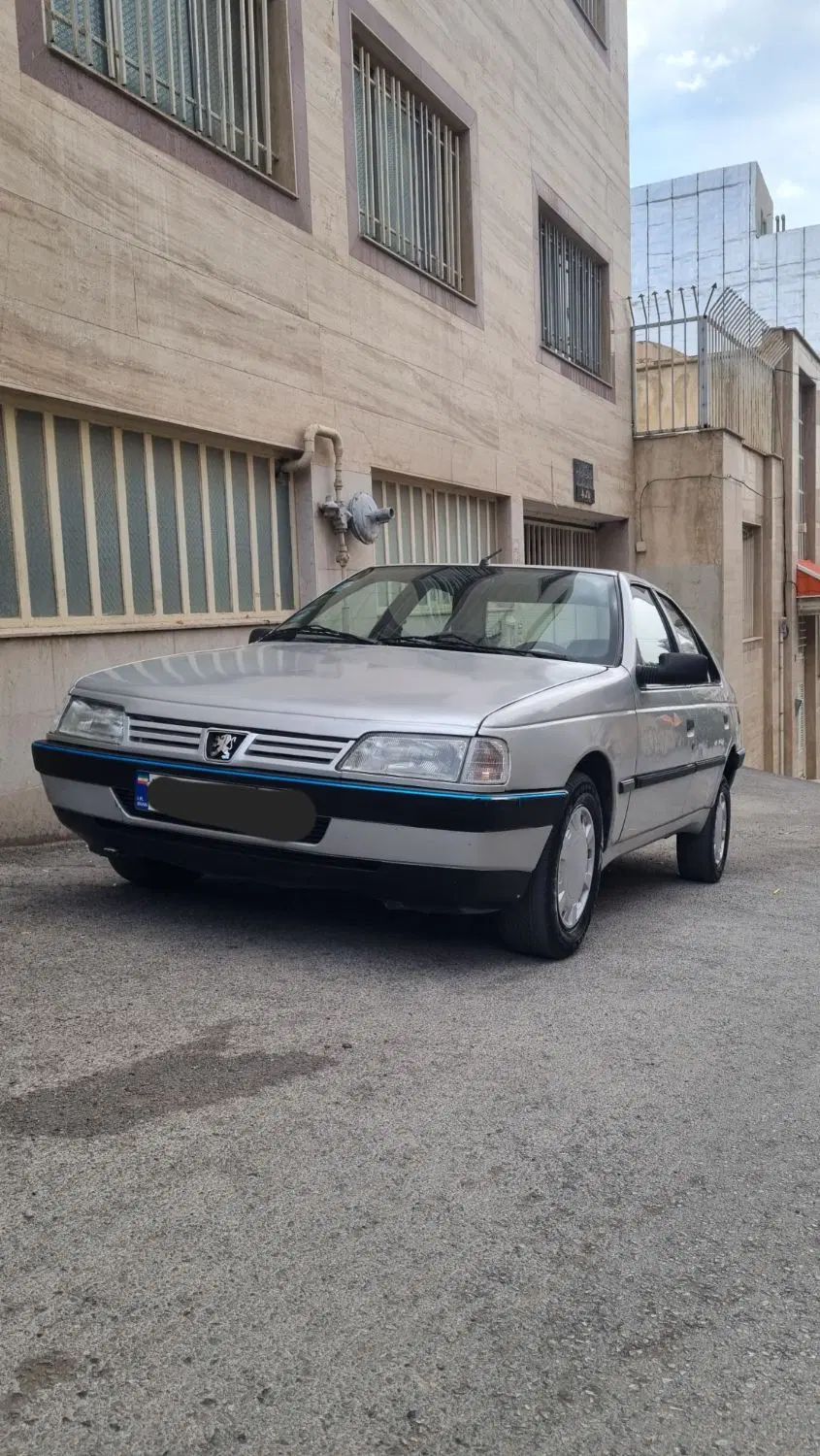 پژو 405 GLX - 1384