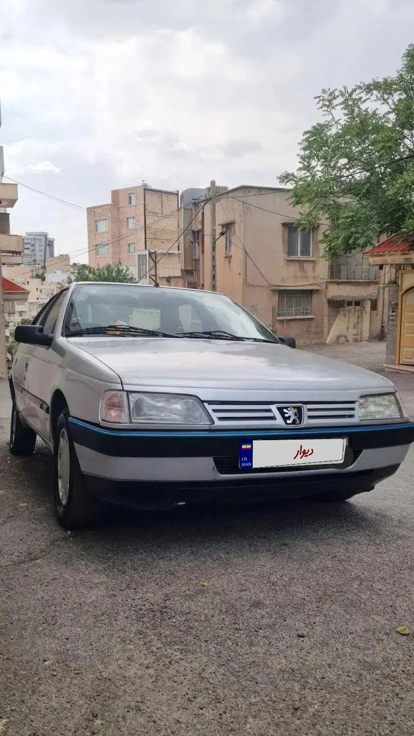 پژو 405 GLX - 1384