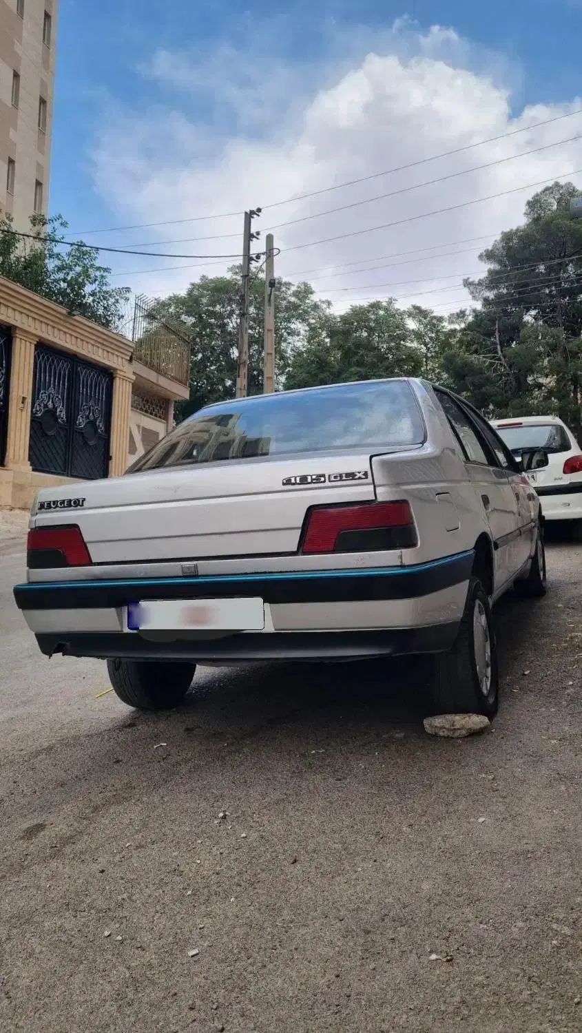 پژو 405 GLX - 1384