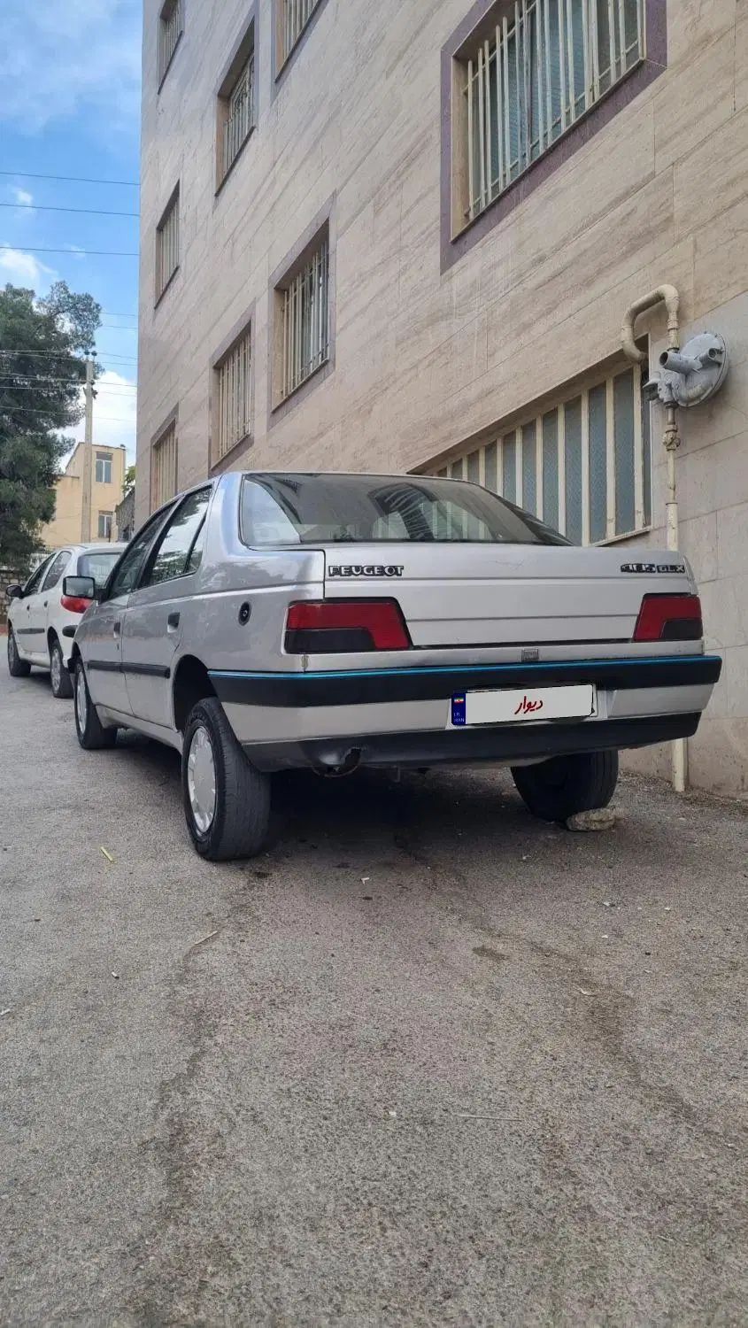 پژو 405 GLX - 1384