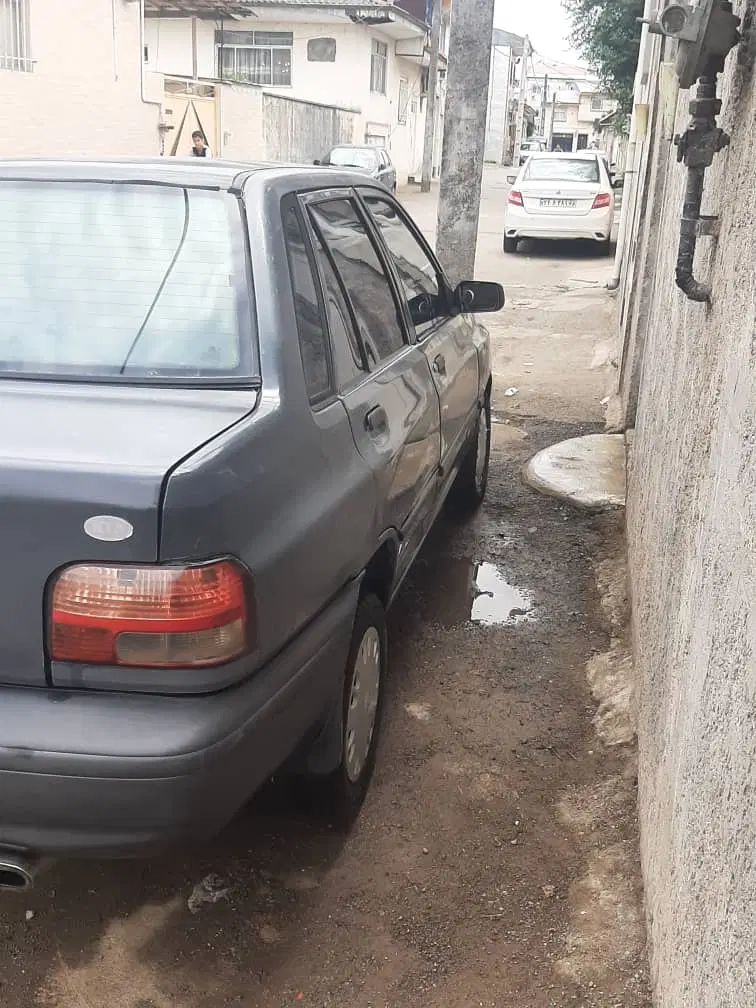 پراید صبا بنزینی - 1378