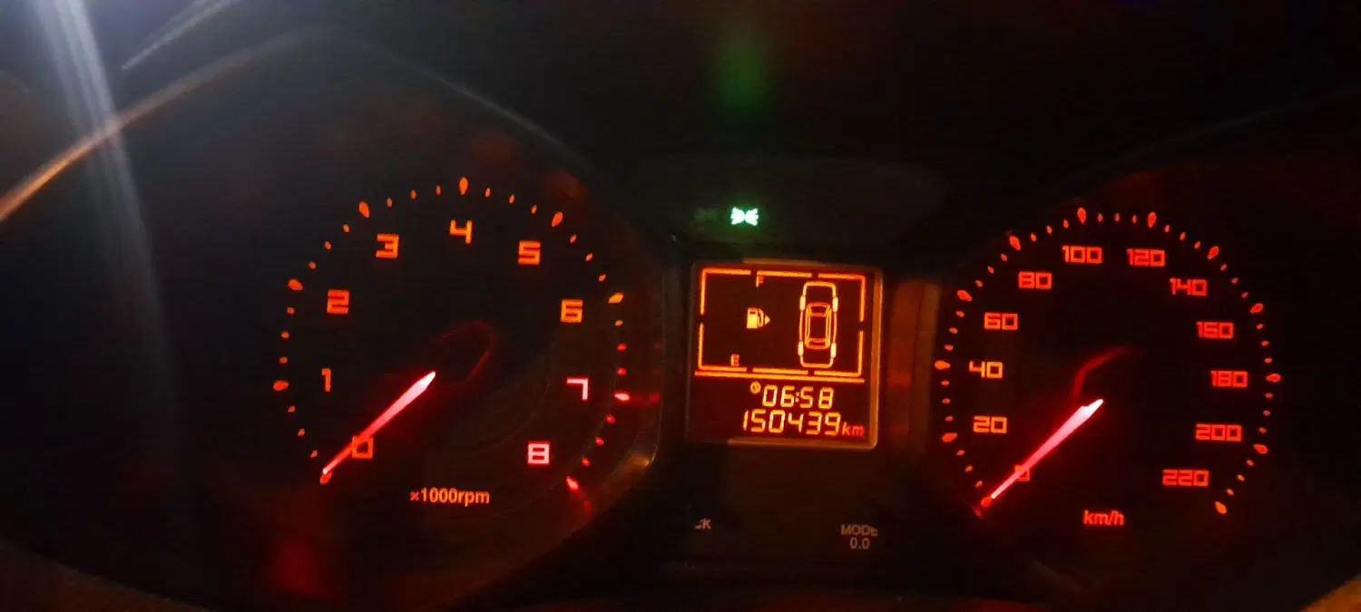ام وی ام 315 هاچ بک ساده دنده ای - 1394