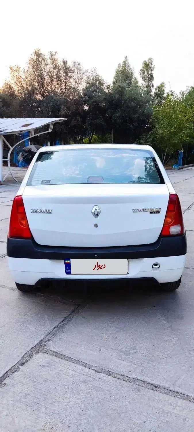 رنو تندر 90 E2 - 1396