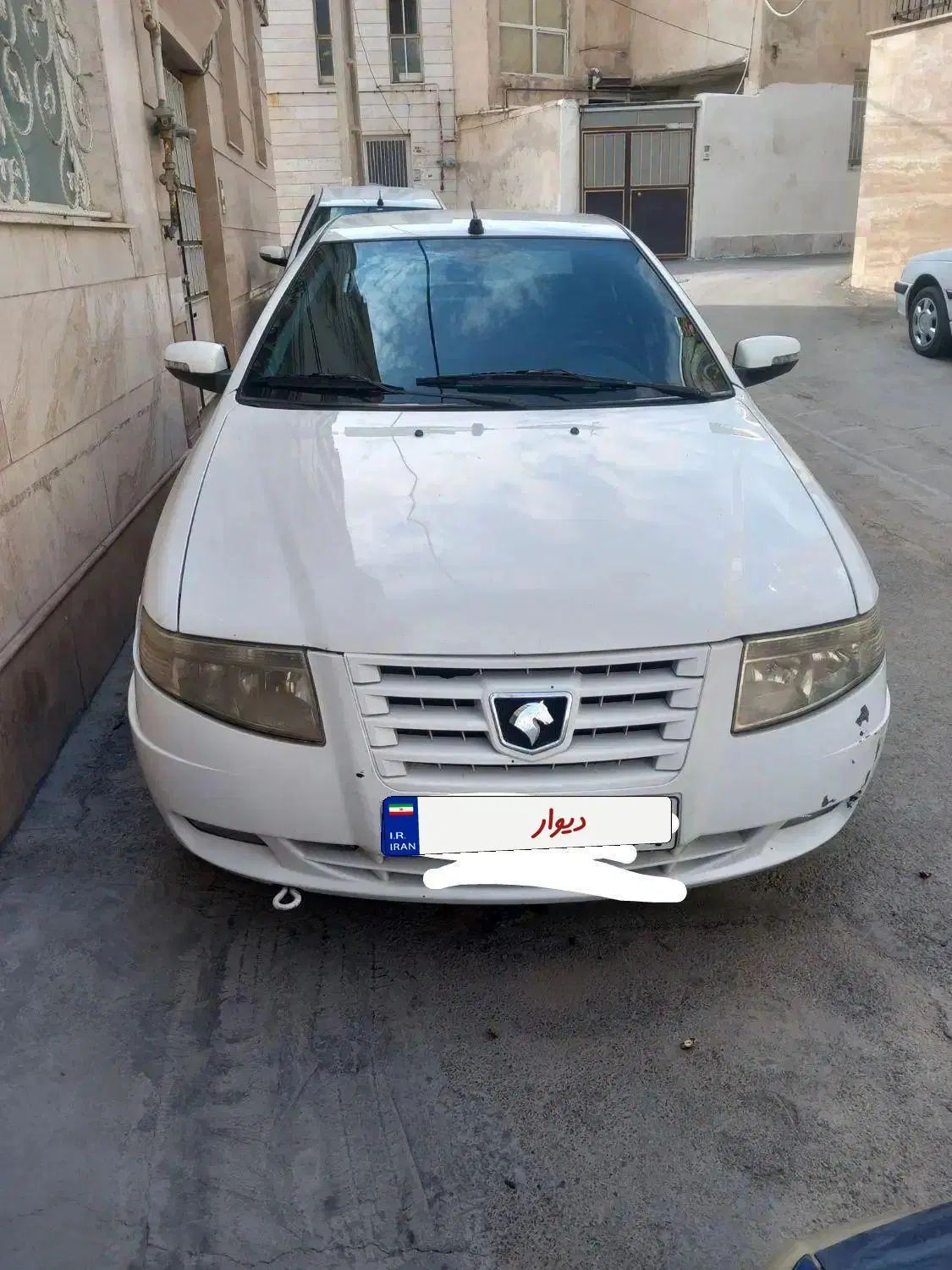 سمند سورن ELX توربو کلاس ۱ - 1396