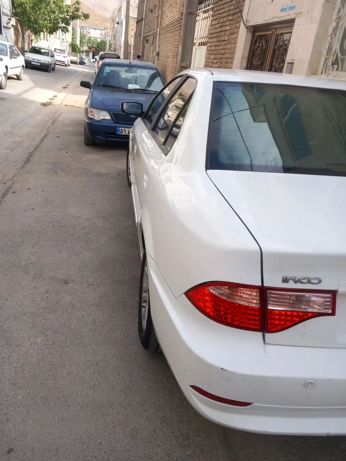 سمند سورن ELX توربو کلاس ۱ - 1396