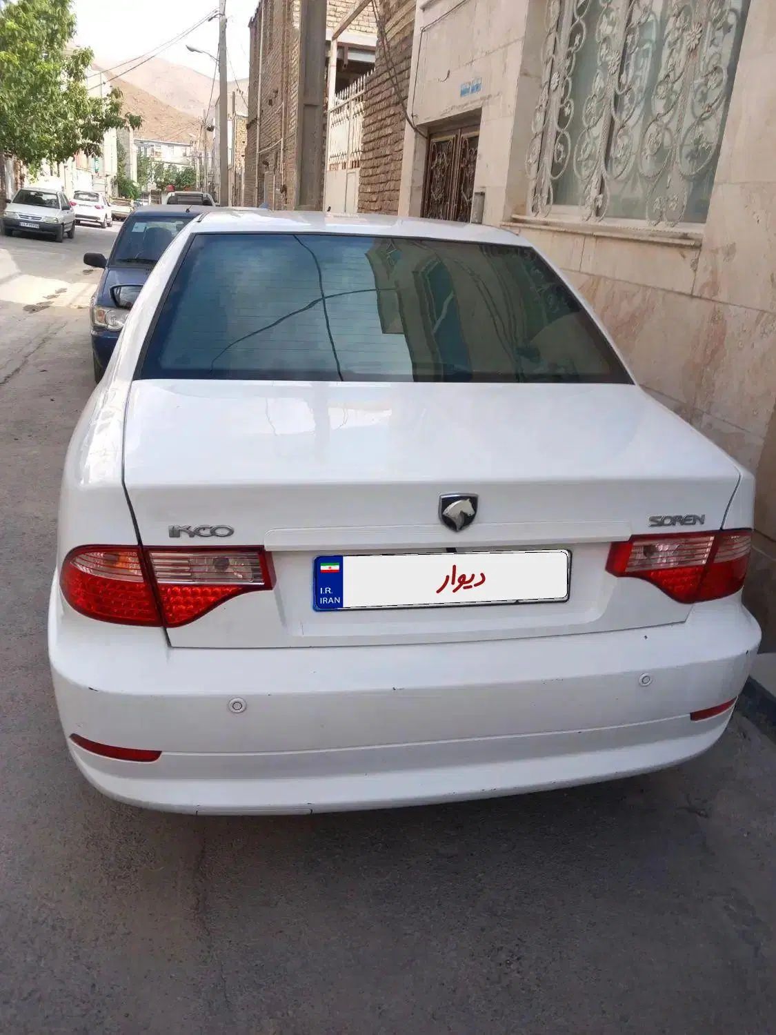 سمند سورن ELX توربو کلاس ۱ - 1396
