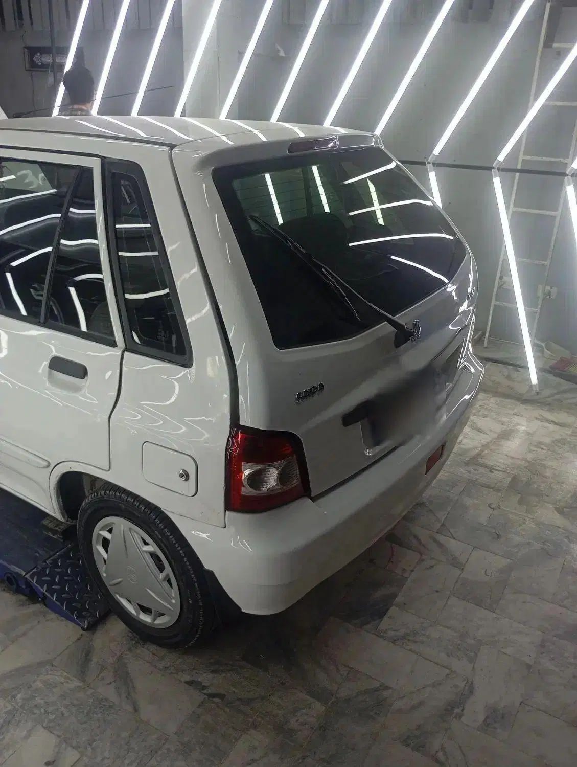 پراید 111 SL - 1389