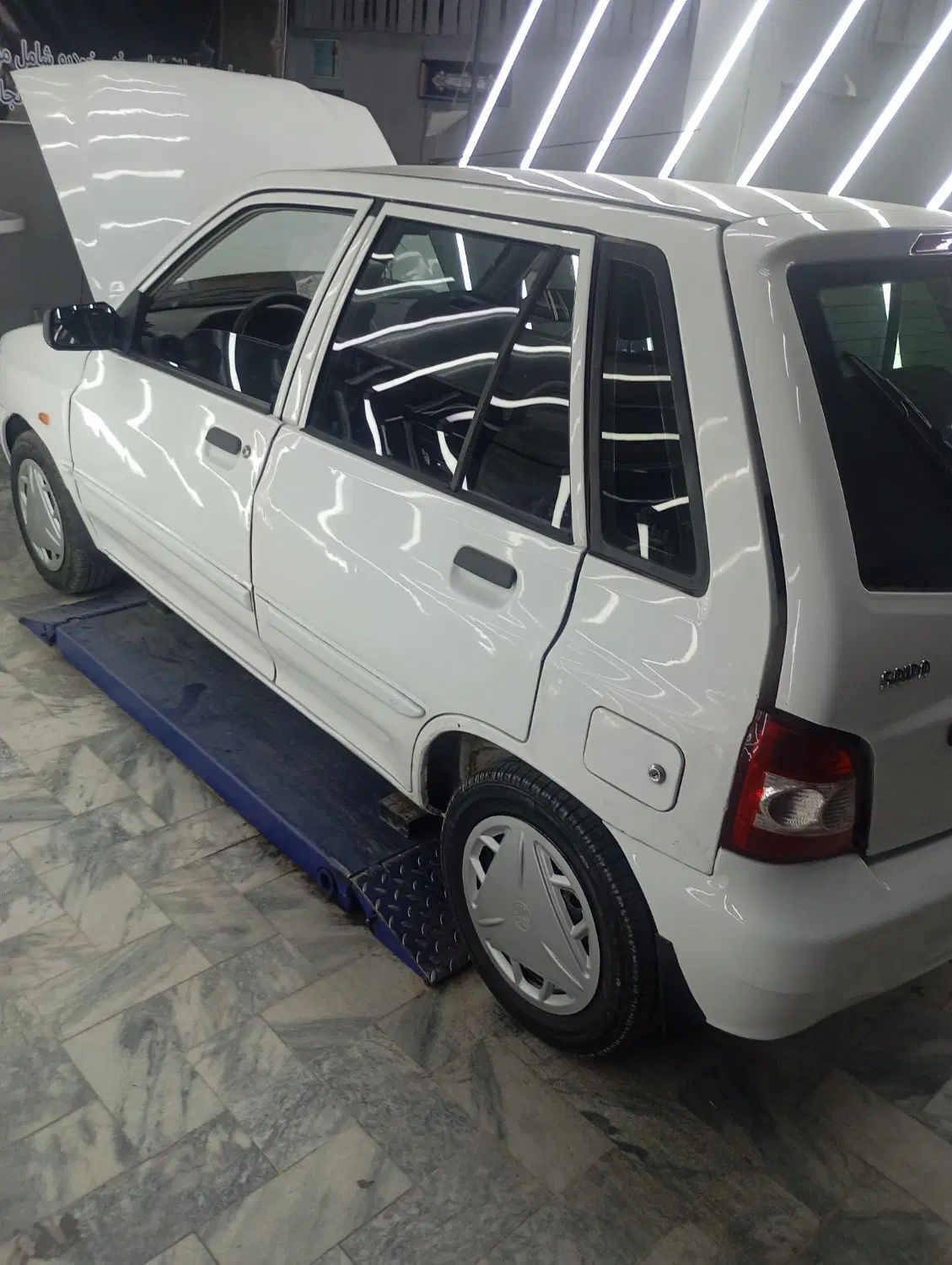 پراید 111 SL - 1389