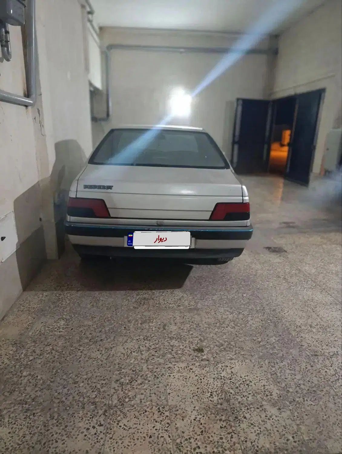 پژو 405 GLX - دوگانه سوز - 1390